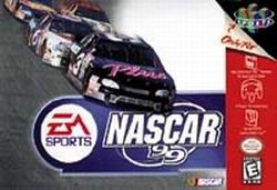 NASCAR 99 (USA) Box Scan